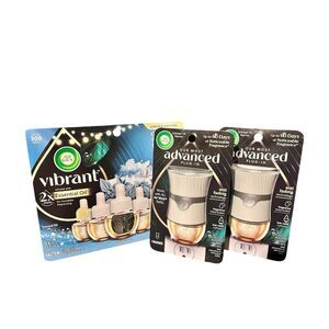 Air Wick Scented Oil Air Freshener Warmer Bundle